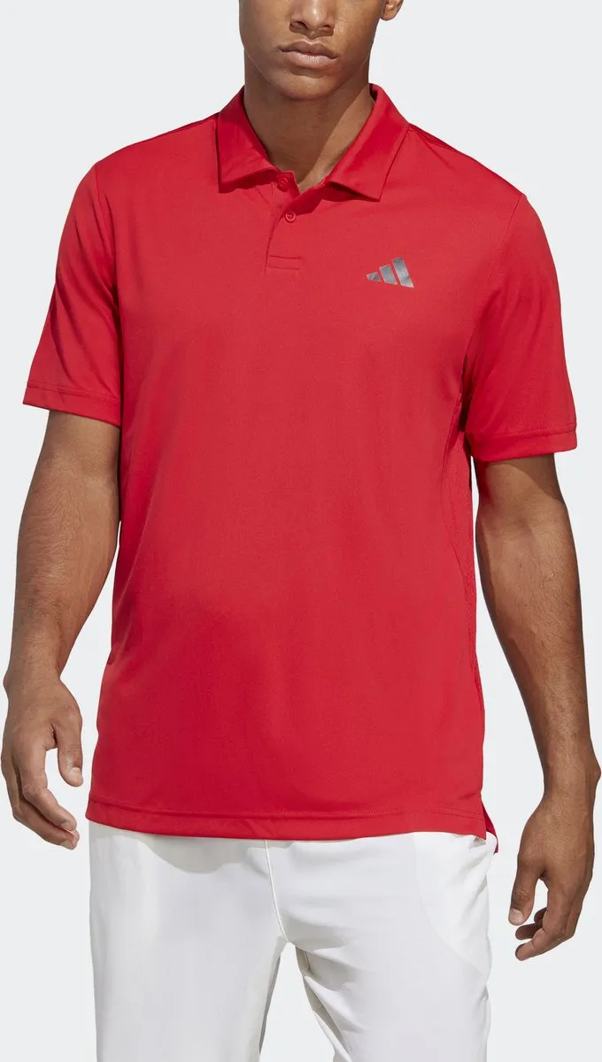 adidas Performance Club Tennis Poloshirt HT4424 - Rood - S
