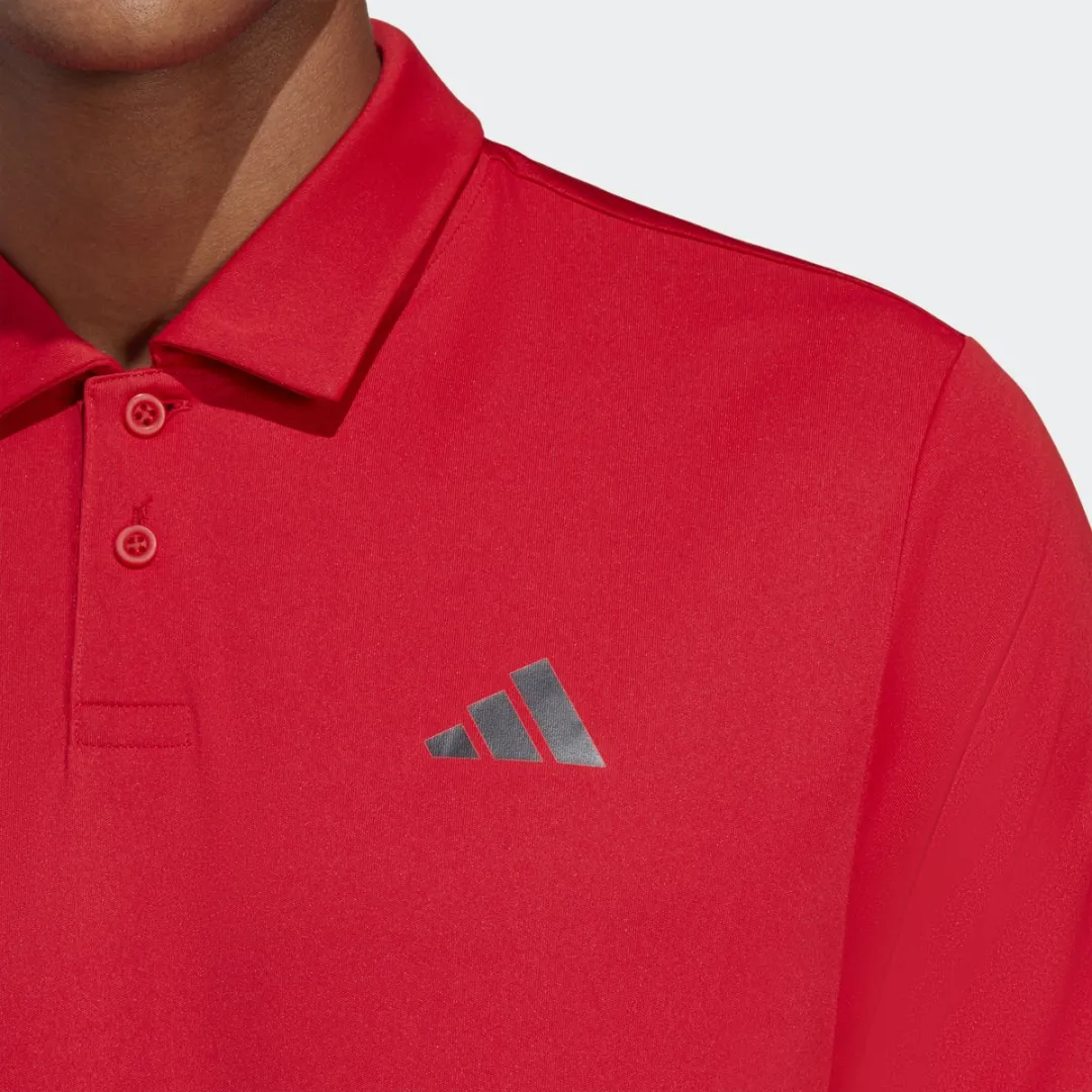 adidas Performance Club Tennis Poloshirt HT4424 - Rood - S