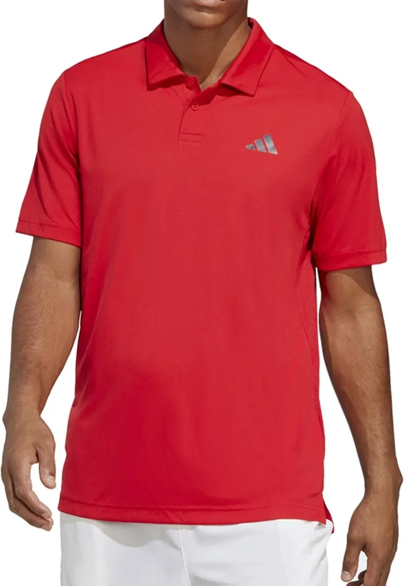 adidas Performance Club Tennis Poloshirt HT4424 - Rood - S