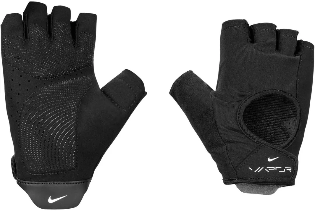 Nike Vapor Elite Fitness Handschoenen Dames - Zwart L