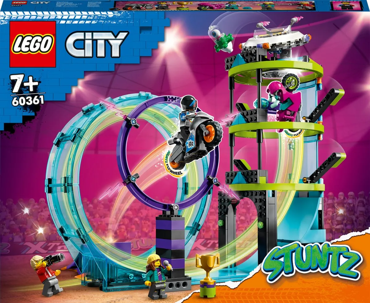 LEGO City Stuntz Ultieme Stuntrijders Set 60361 - Meerkleurig