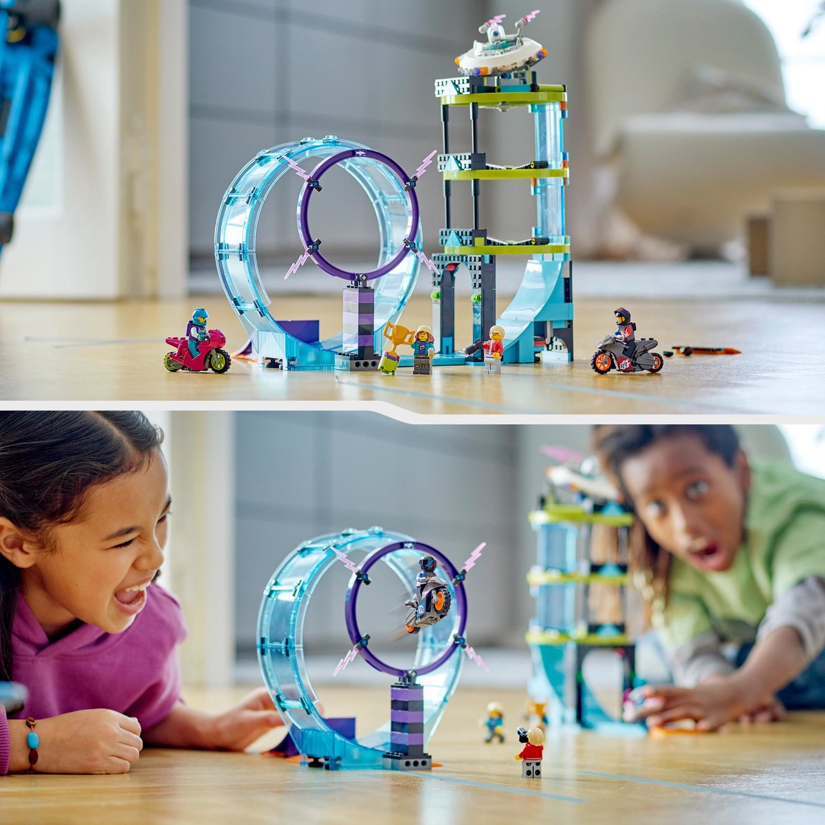 LEGO City Stuntz Ultieme Stuntrijders uitdaging Set - 60361