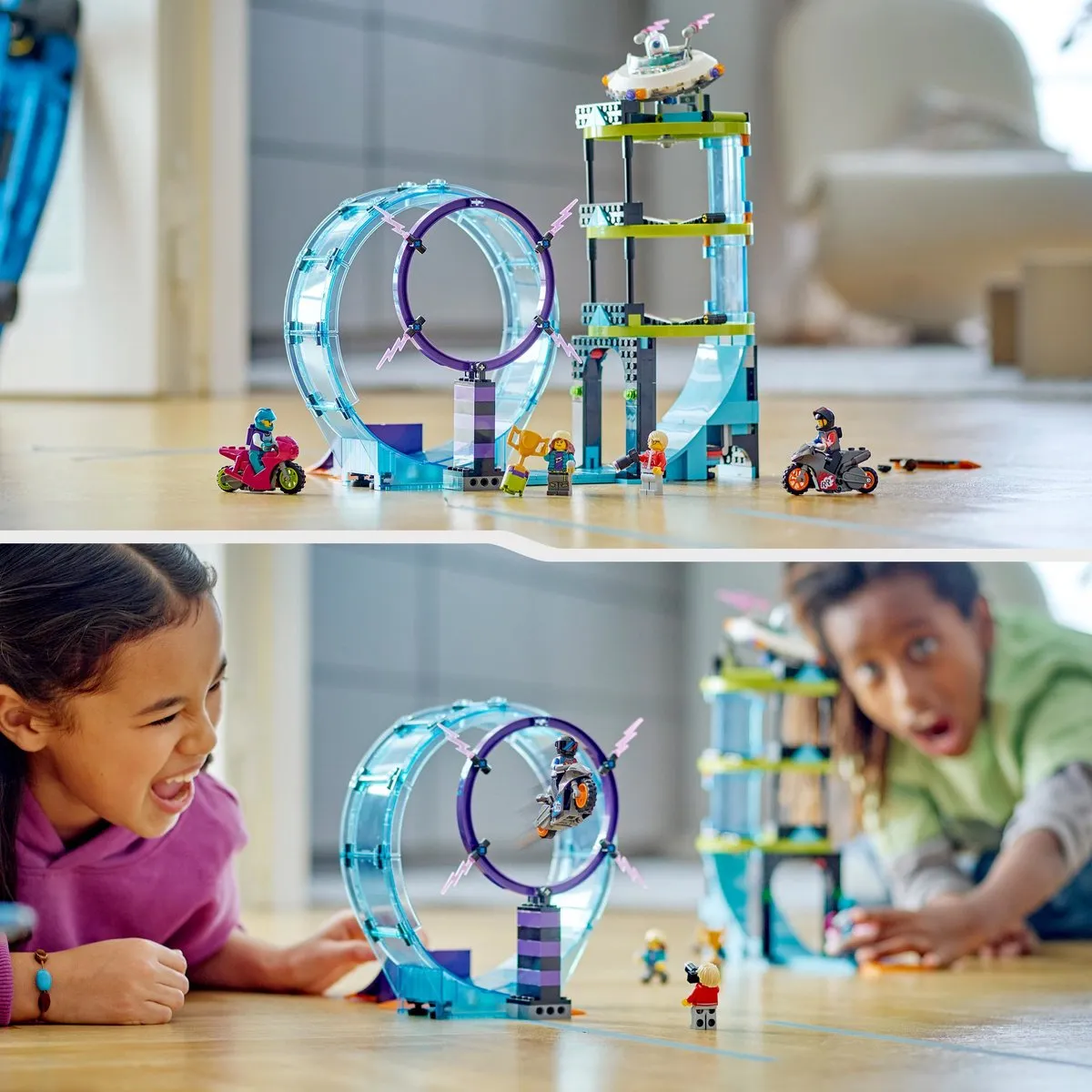 LEGO City Stuntz Ultieme Stuntrijders Set 60361 - Meerkleurig