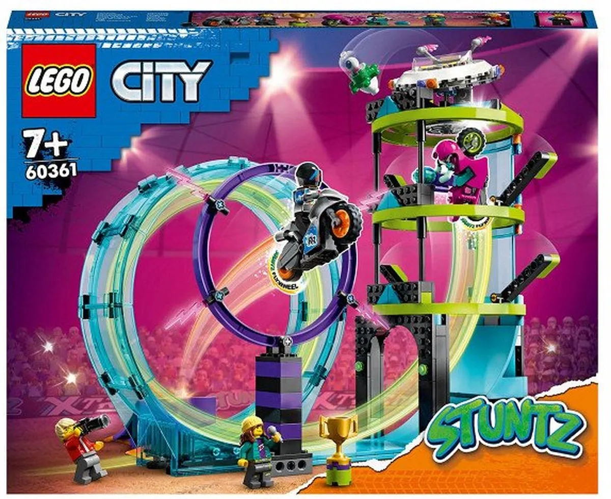 LEGO City Stuntz Ultieme Stuntrijders Set 60361 - Meerkleurig