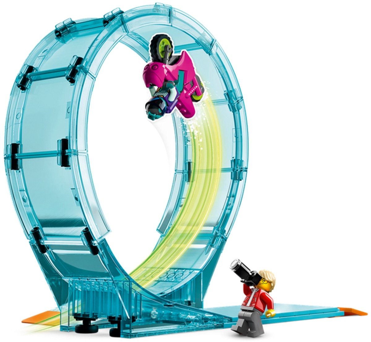 LEGO City Stuntz Ultieme Stuntrijders uitdaging Set - 60361