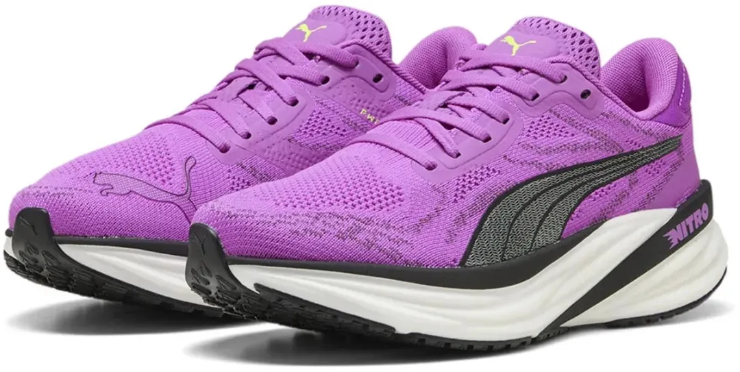 PUMA Mangnify Nitro 2 Hardloopschoenen - Paars - EU 36 - afbeelding 4 van 6