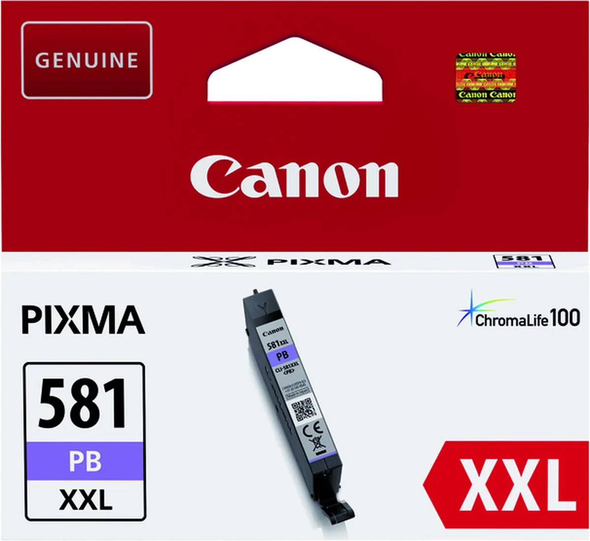 Canon CLI-581PB XL Fotoblauw - 117ml - o.a. PIXMA TS8151/TS9150