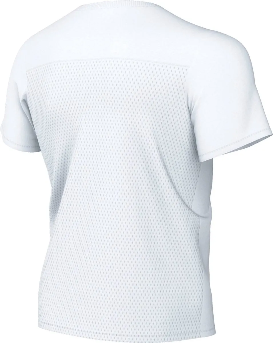 Nike Dri-FIT Park 7 Kids Sportshirt BV6741-102 - Maat 134 - Wit