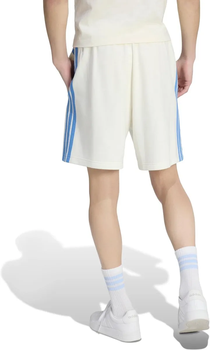 Adidas M 3S FT Heren Sportshort M - Wit