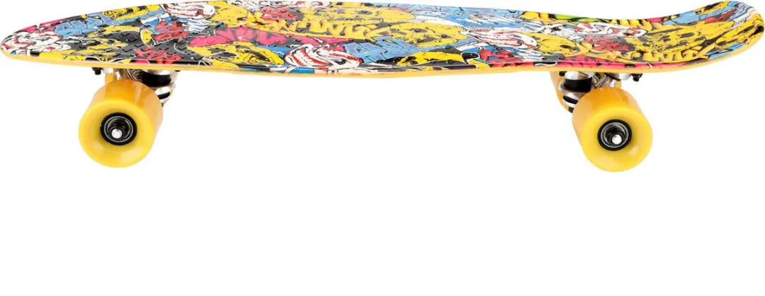 Toi-Toys Skateboard Skul 60cm - Multi