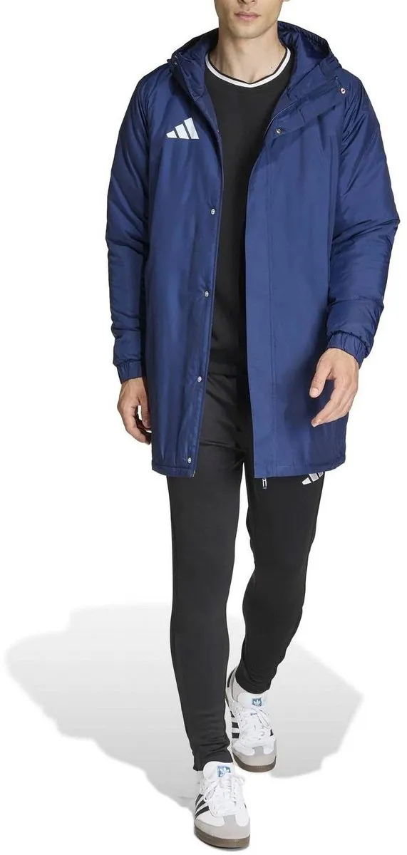 Adidas Entrada 26 Stadionjas 3XL - Navy/Wit