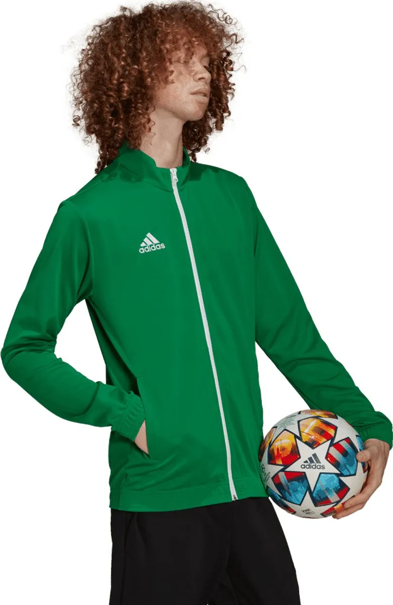Adidas Entrada 22 Trainingsvest Heren L - Groen