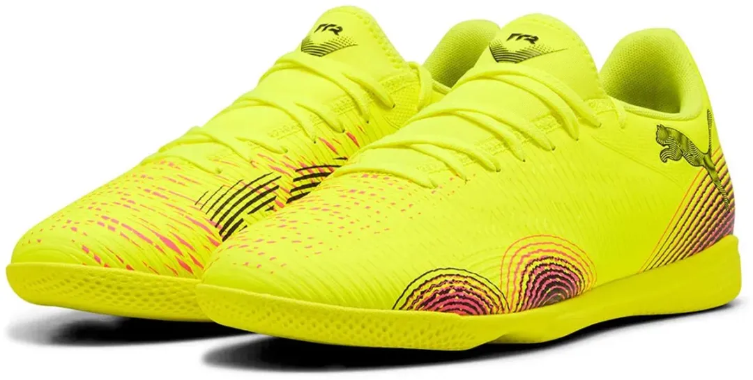 PUMA Future 8 Play It Low Voetbalschoenen - Geel - EU 42