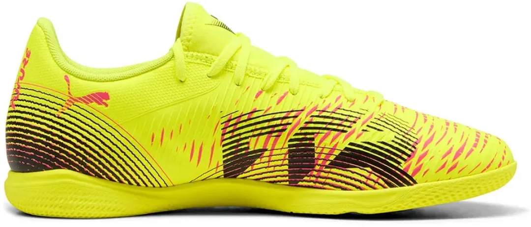 PUMA Future 8 Play It Low Voetbalschoenen - Geel - EU 42