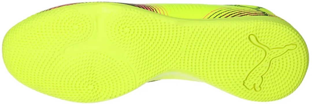 PUMA Future 8 Play It Low Voetbalschoenen - Geel - EU 42