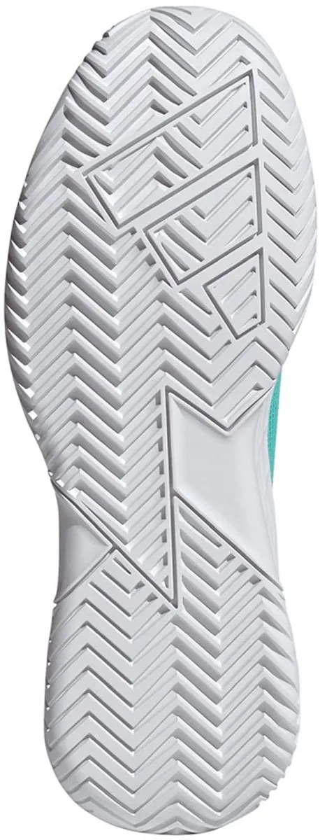 Adidas Defiant Speed 2 Hardcourt Schoenen 37 1/3 - Blauw