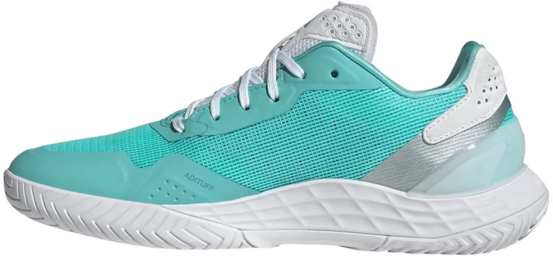 Adidas Defiant Speed 2 Hardcourt Schoenen 37 1/3 - Blauw