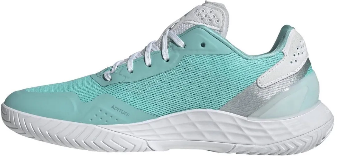 Adidas Defiant Speed 2 Hardcourt Schoenen 37 1/3 - Blauw