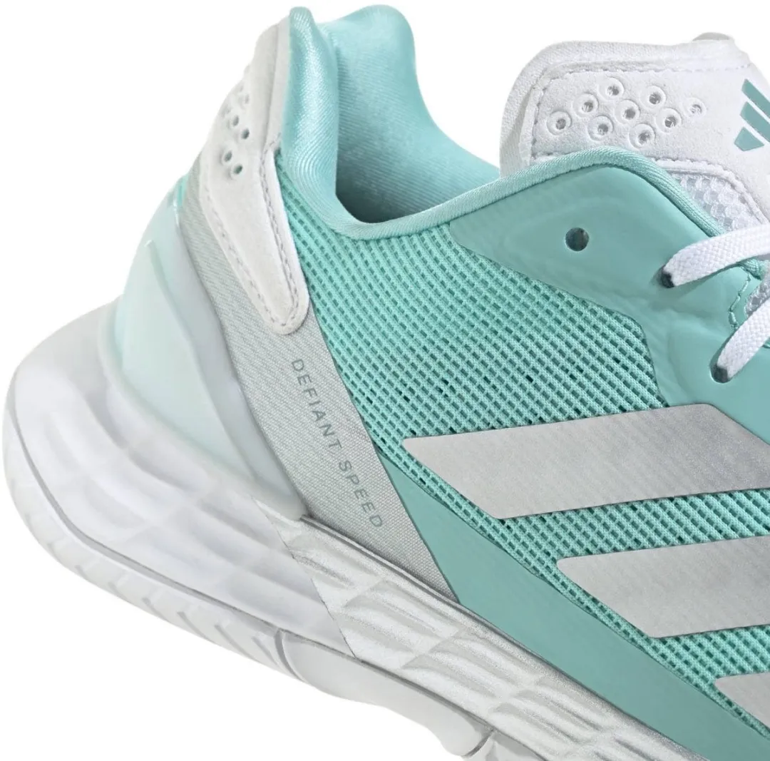 Adidas Defiant Speed 2 Hardcourt Schoenen 37 1/3 - Blauw