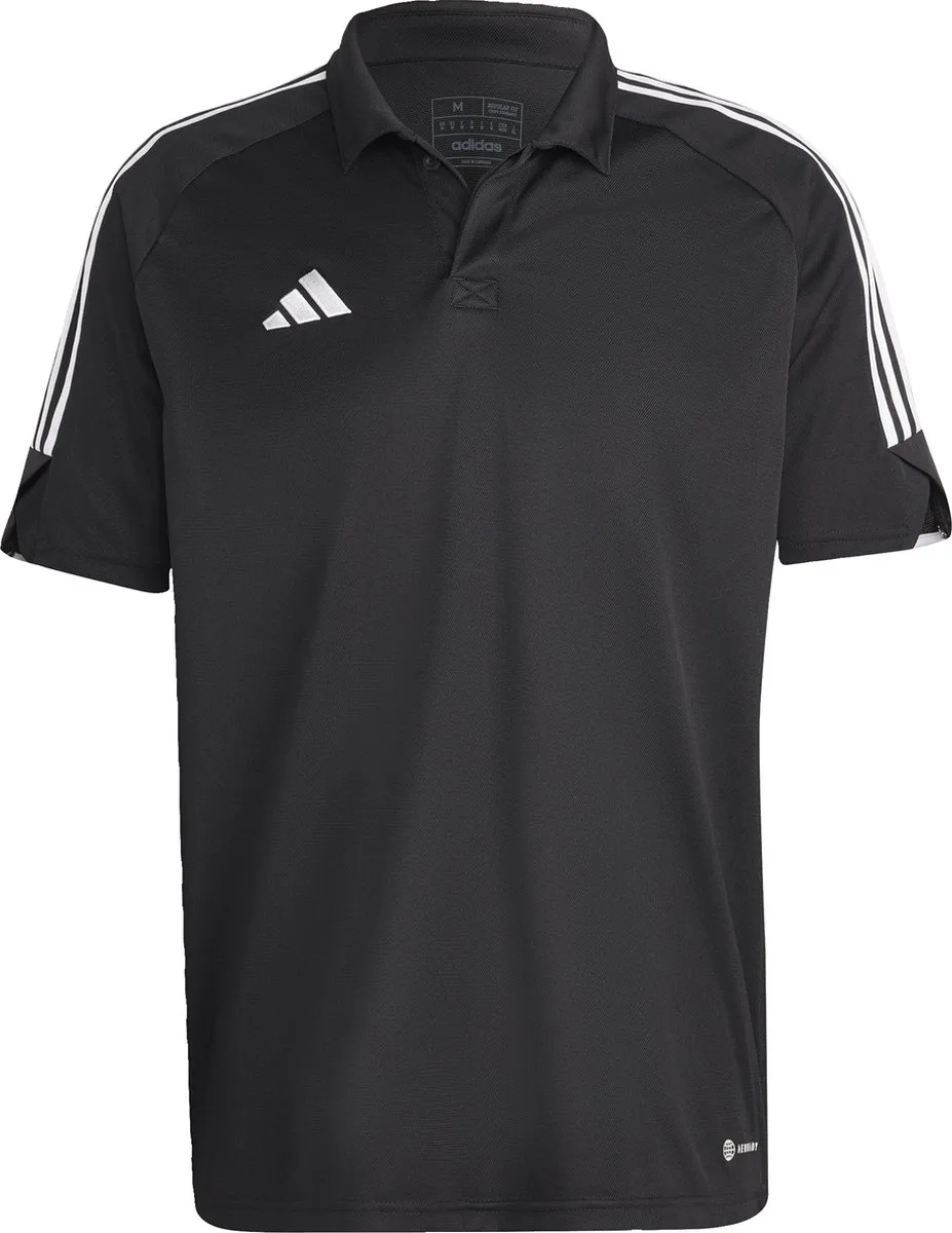 adidas Performance Tiro 23 League Poloshirt HS3578 - Zwart L