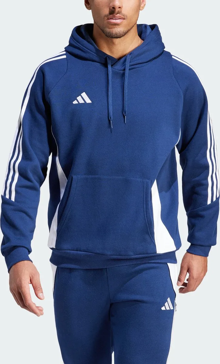 adidas Tiro 24 Sweat Hoodie - Heren - Blauw 2XL