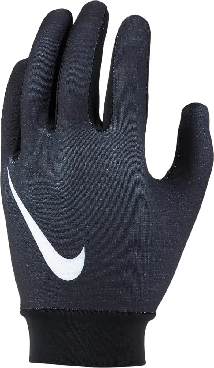 Nike Base Layer Handschoenen Junior L - Zwart/Dark Grey/Wit