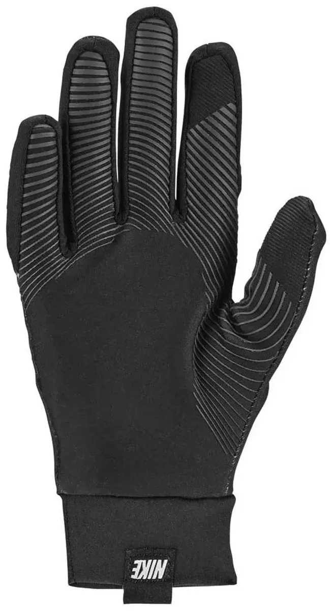 Nike Base Layer Handschoenen Junior L - Zwart/Dark Grey/Wit - afbeelding 6 van 6