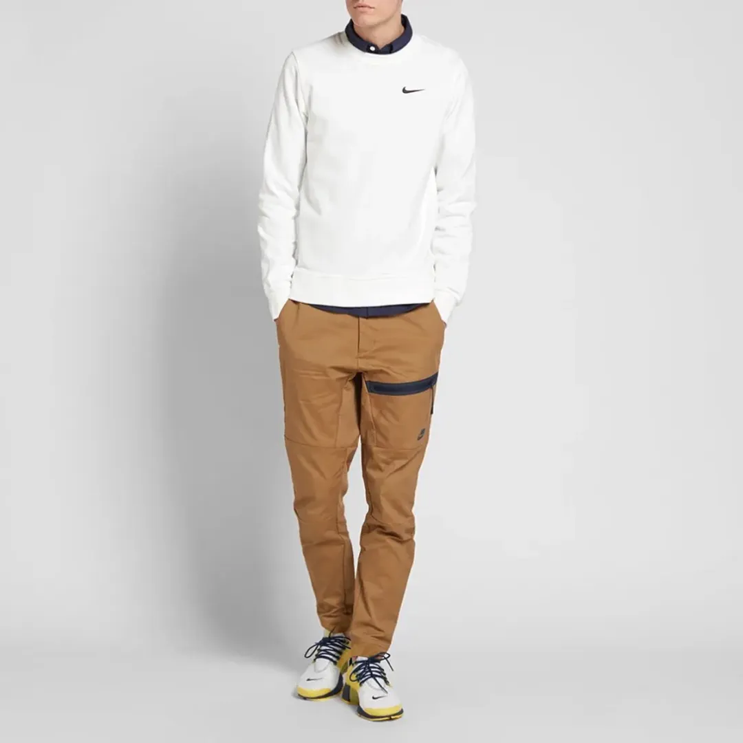 Nike Sweater Wit - XXL