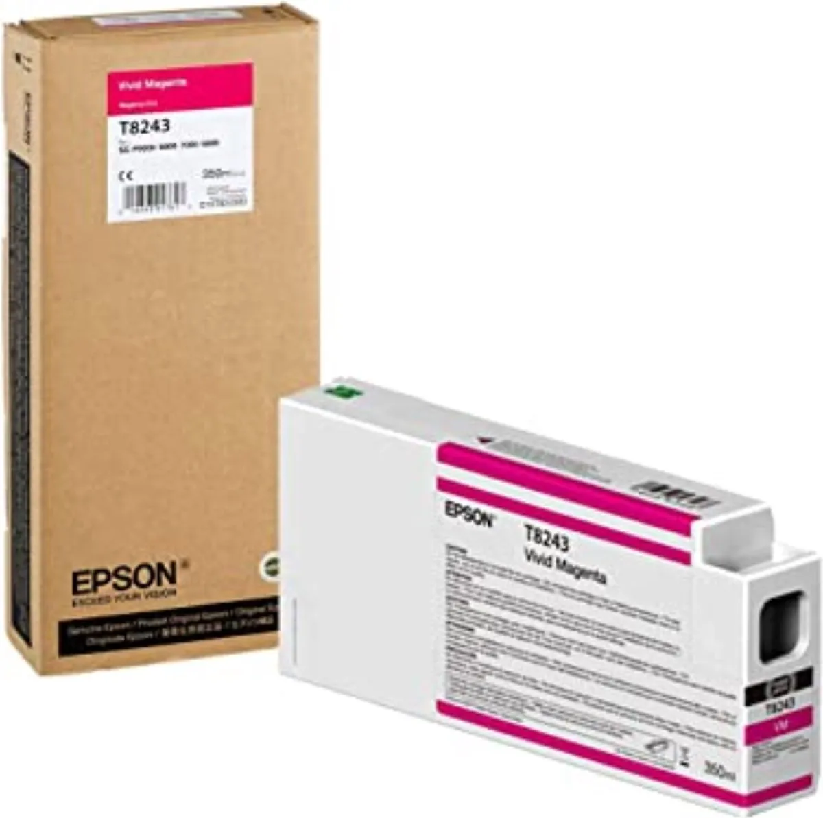 Epson T8243 Magenta Inktcartridge - 350ml