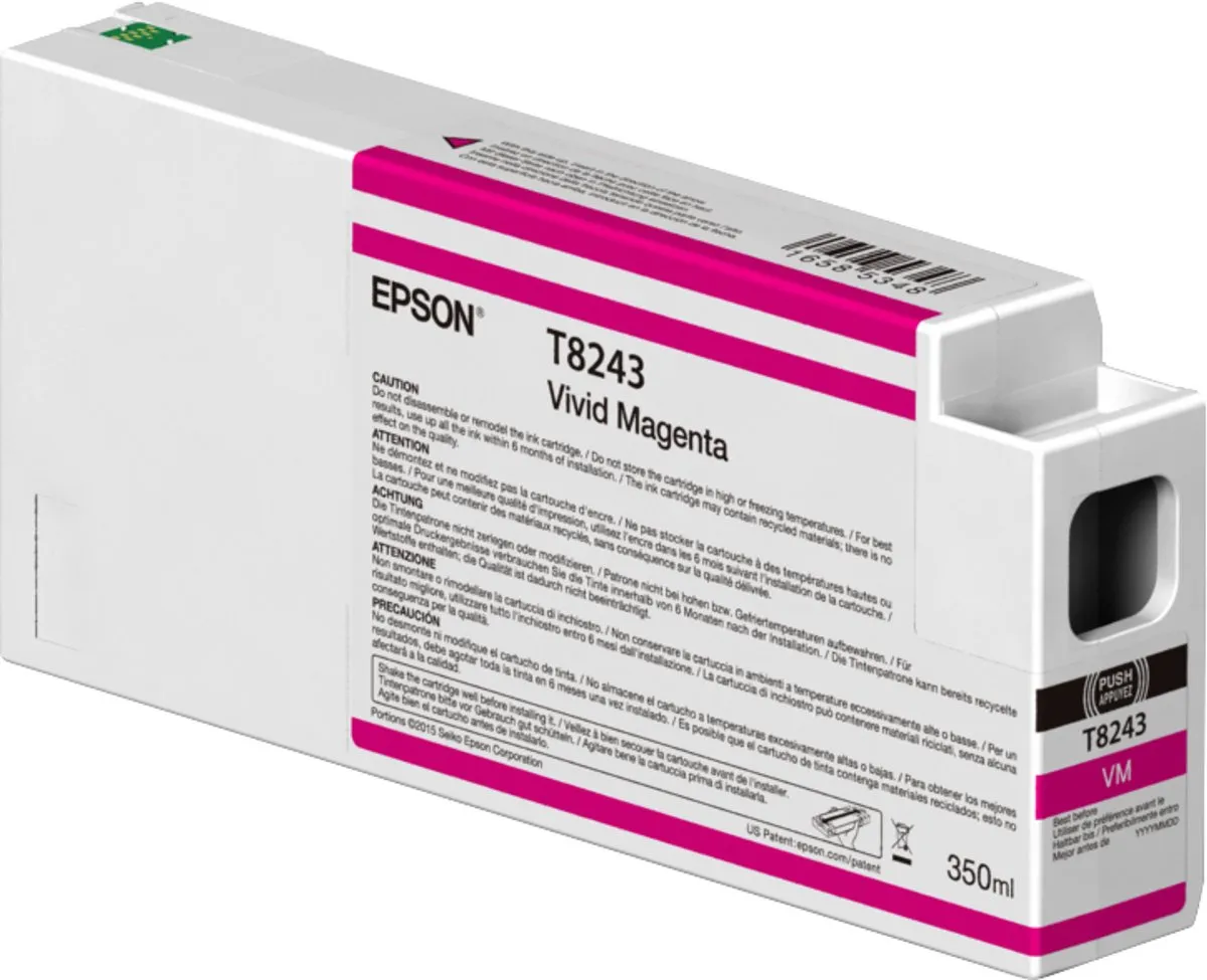 Epson T8243 Magenta Inktcartridge