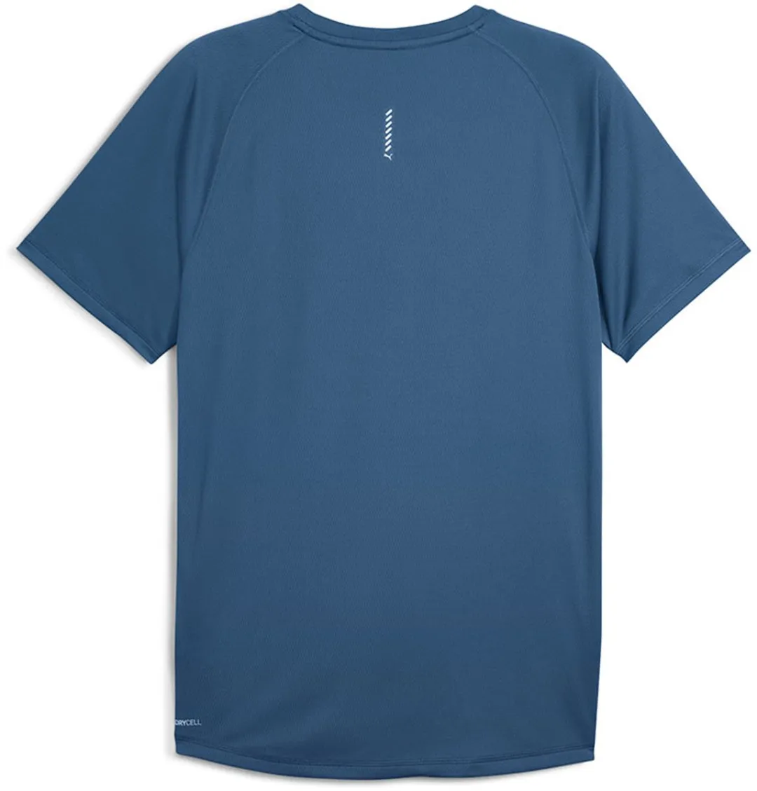 PUMA Velocity T-shirt - L - Blauw