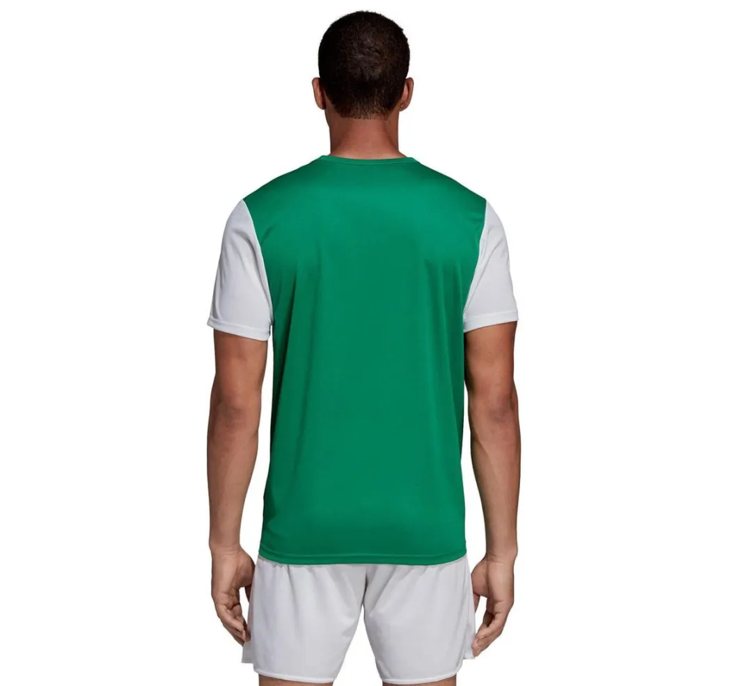adidas Estro 19 Sportshirt S - Groen/Wit
