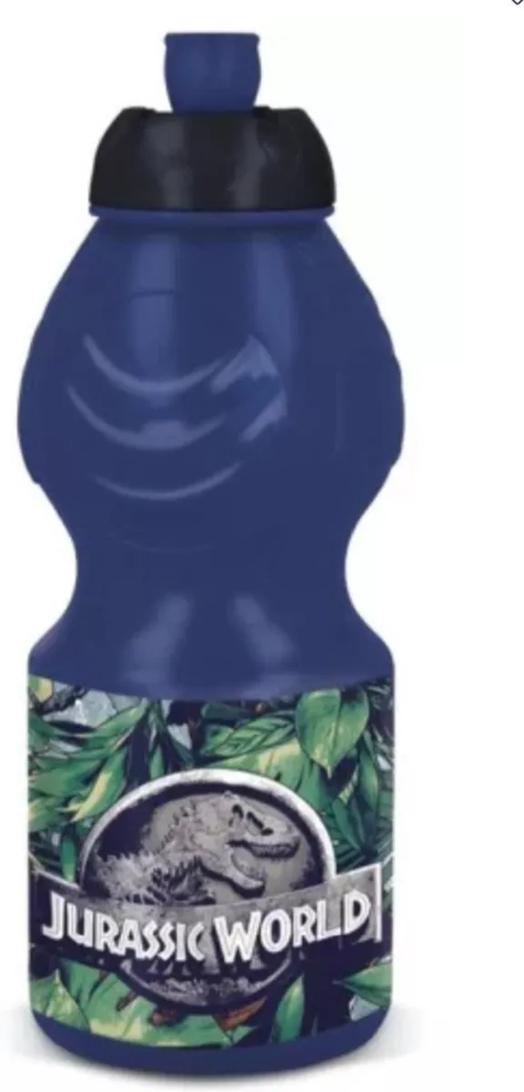 Jurassic World Dino Drinkfles 400ml