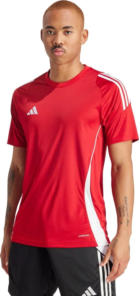 adidas Performance Tiro 24 Voetbalshirt Rood S