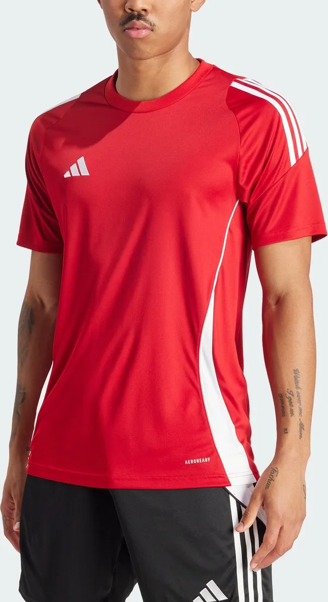adidas Performance Tiro 24 Voetbalshirt Rood S