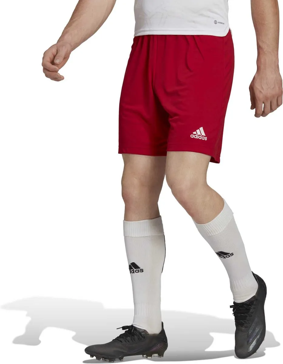 adidas Performance Entrada 22 Short Heren - Rood M