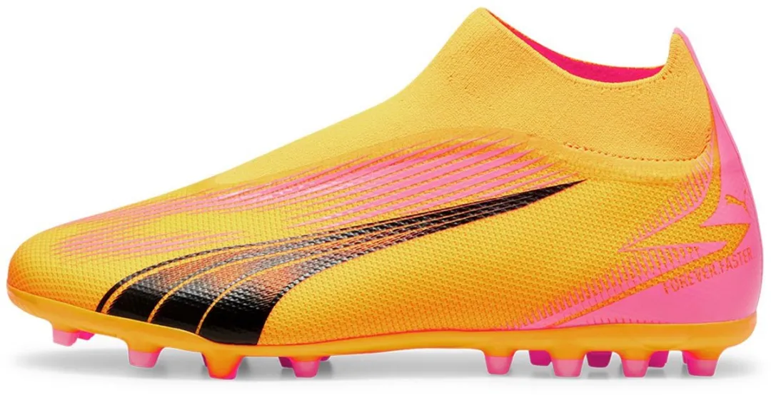 PUMA Ultra Match+ Ll Mg Voetbalschoenen - Geel - EU 45