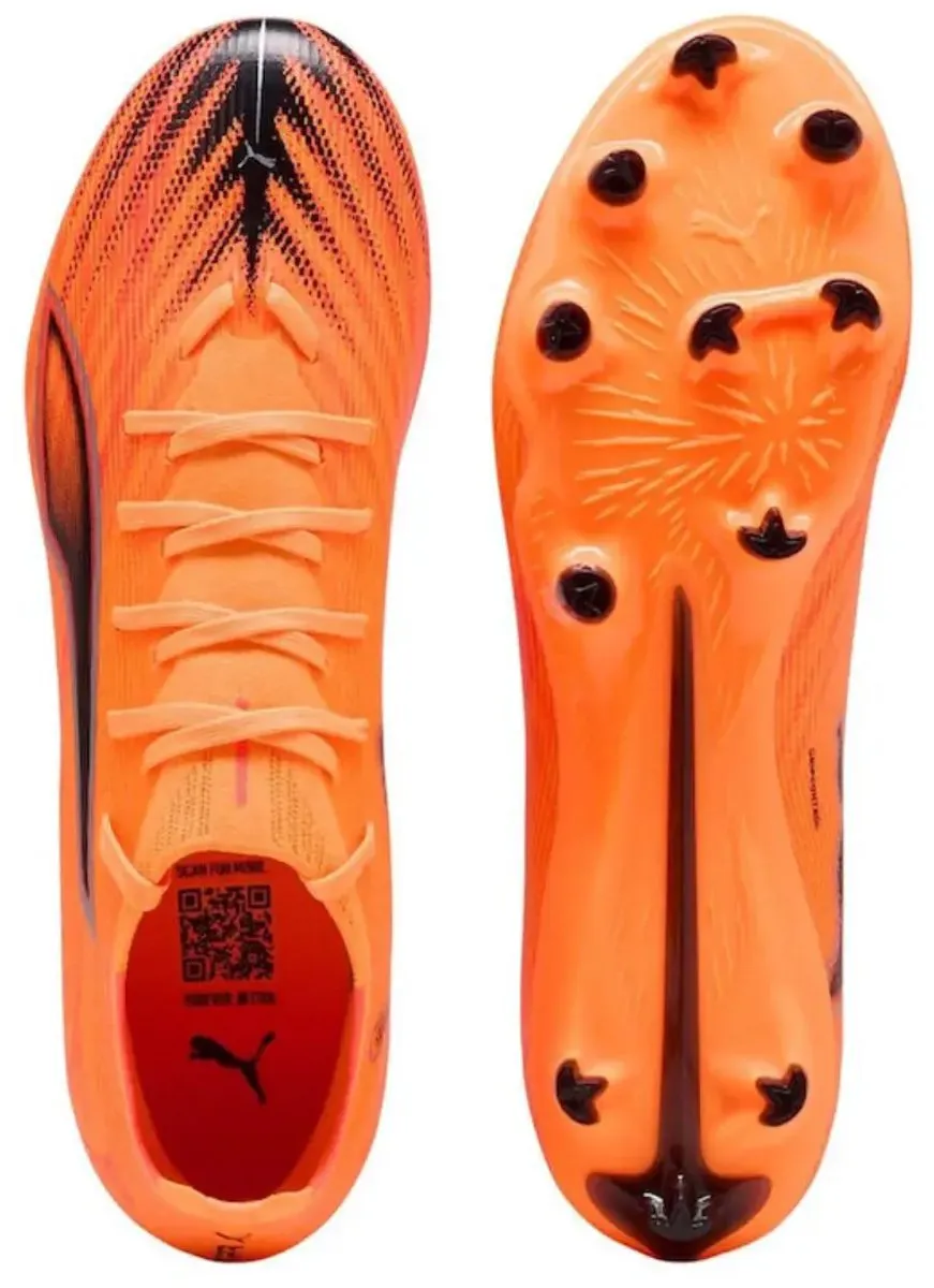 PUMA Ultra 6 Match Voetbalschoenen - Oranje - EU 40.5 - afbeelding 6 van 6