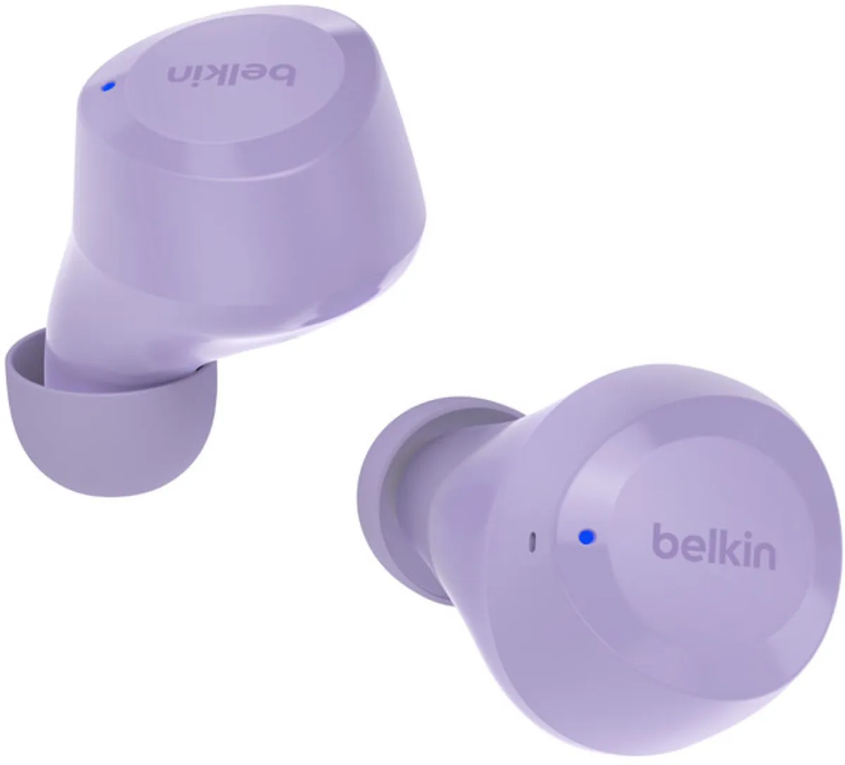 Belkin SoundForm Bolt AUC009BTLV In-ear Headset - Lavendel - afbeelding 6 van 6