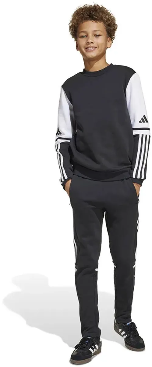 Adidas Squadra 25 Sweater Junior 140 - Zwart/Wit