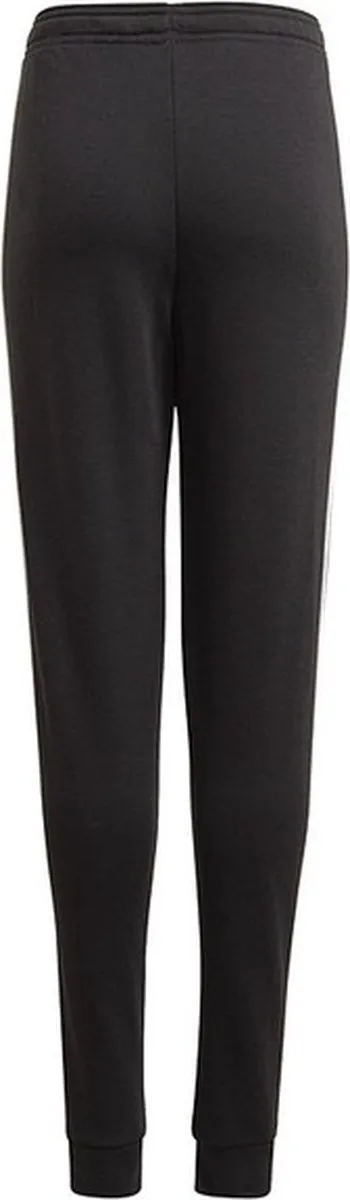 adidas 3 Stripes Trainingsbroek Meisjes 128 - Zwart