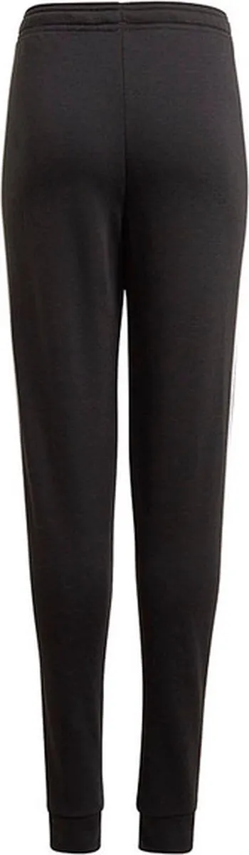 adidas 3 Stripes Trainingsbroek Meisjes 128 - Zwart