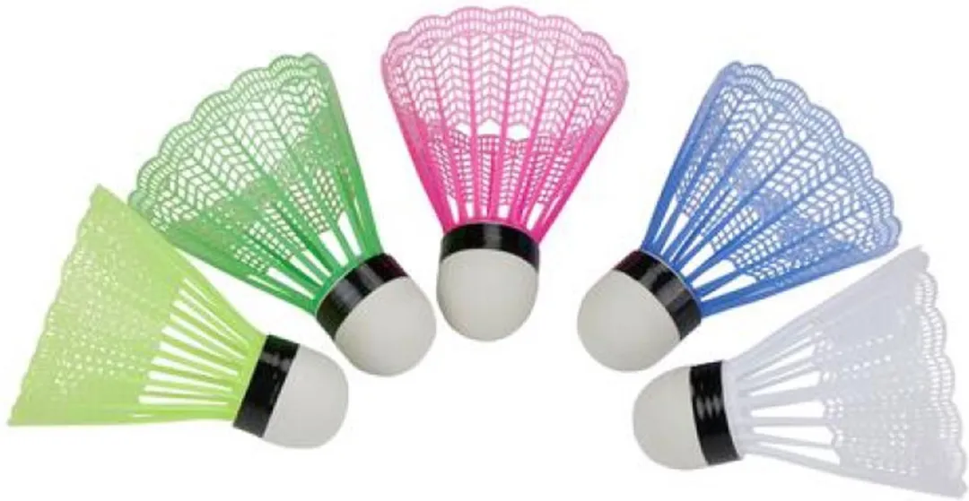 Eddy Toys Badminton Shuttles