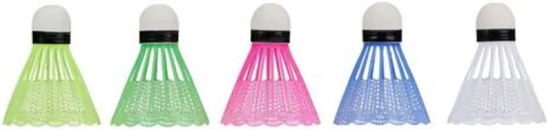 Eddy Toys Badminton Shuttles - 20 Stuks (5x4) - Multi