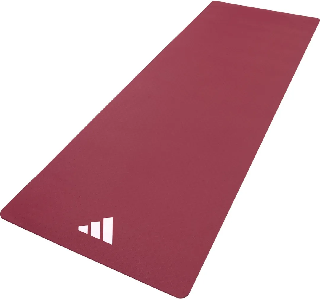 Adidas Yoga Mat 8mm Mystery Ruby