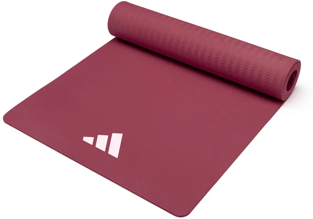 Adidas Yoga Mat 8mm Mystery Ruby