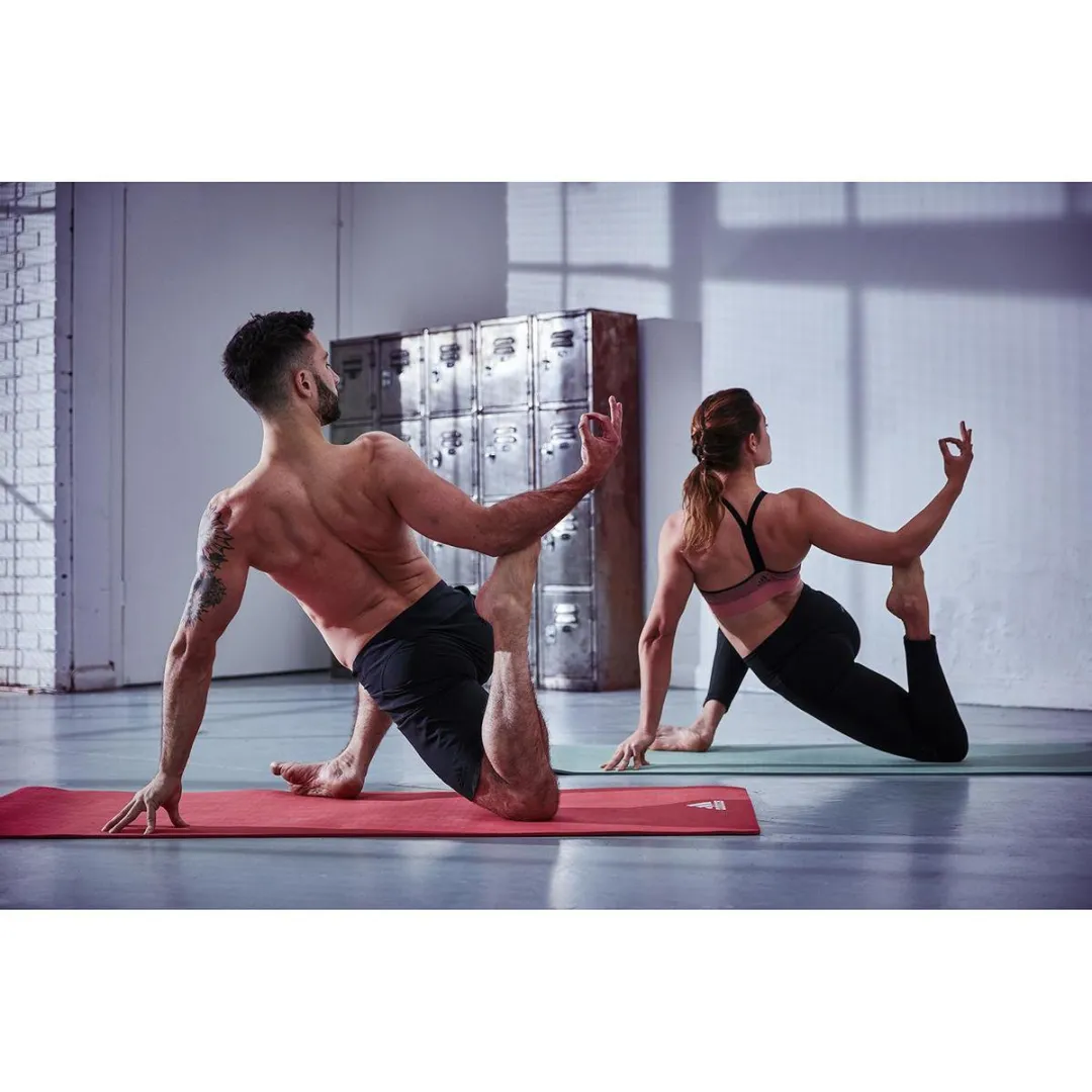Adidas Yoga Mat 8mm Mystery Ruby