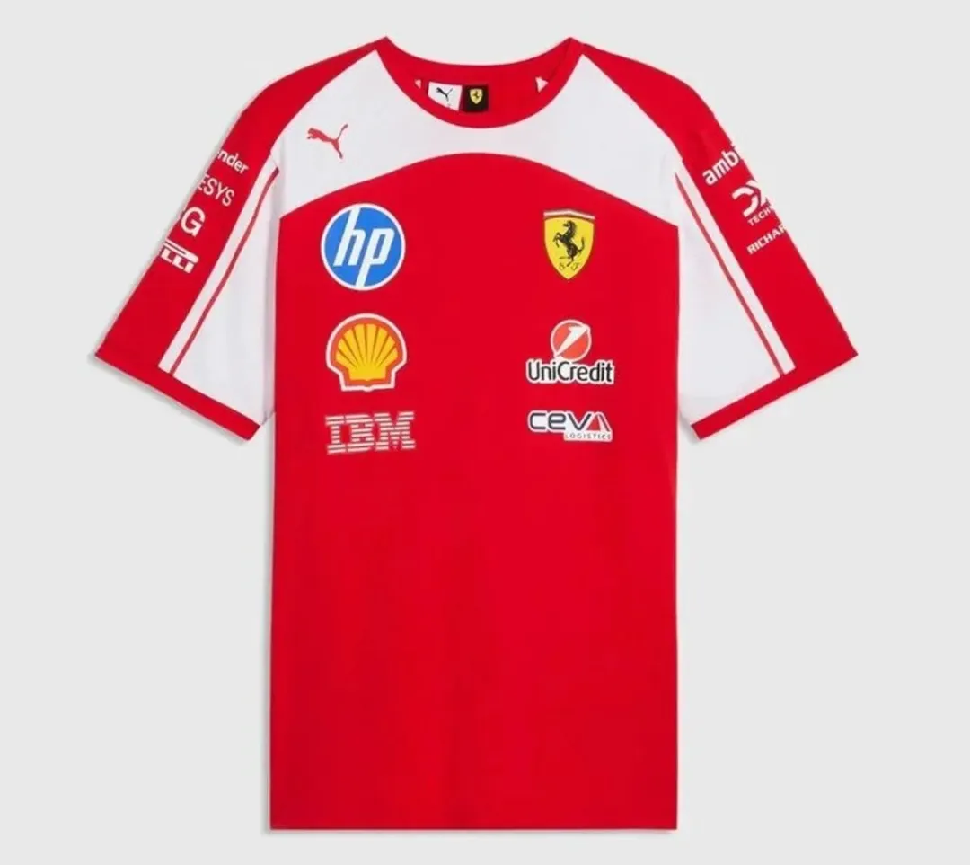 PUMA Ferrari Teamline Shirt 2026 Formule 1