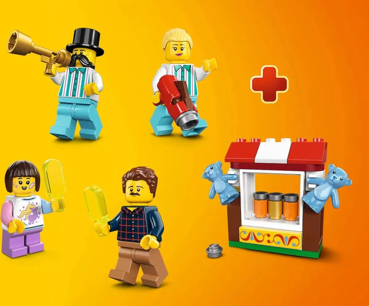 LEGO Minifiguren Kermis Accessoireset 40373 - 4 Stuks - afbeelding 4 van 6
