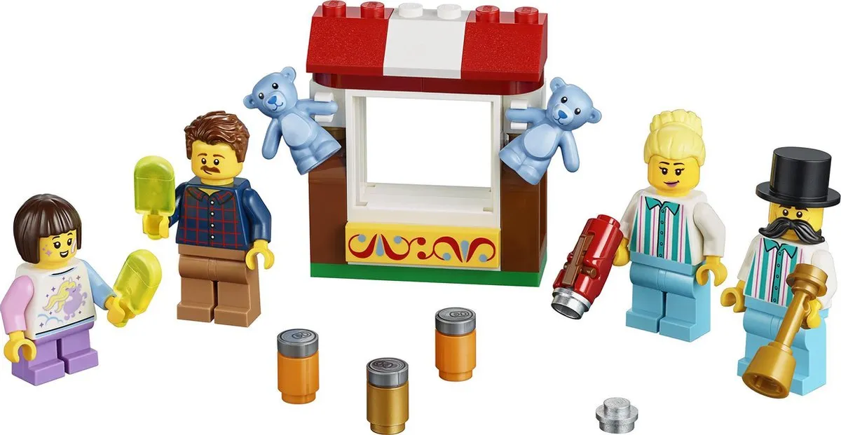 LEGO Minifiguren Kermis Accessoireset 40373 - 4 Stuks - afbeelding 2 van 6